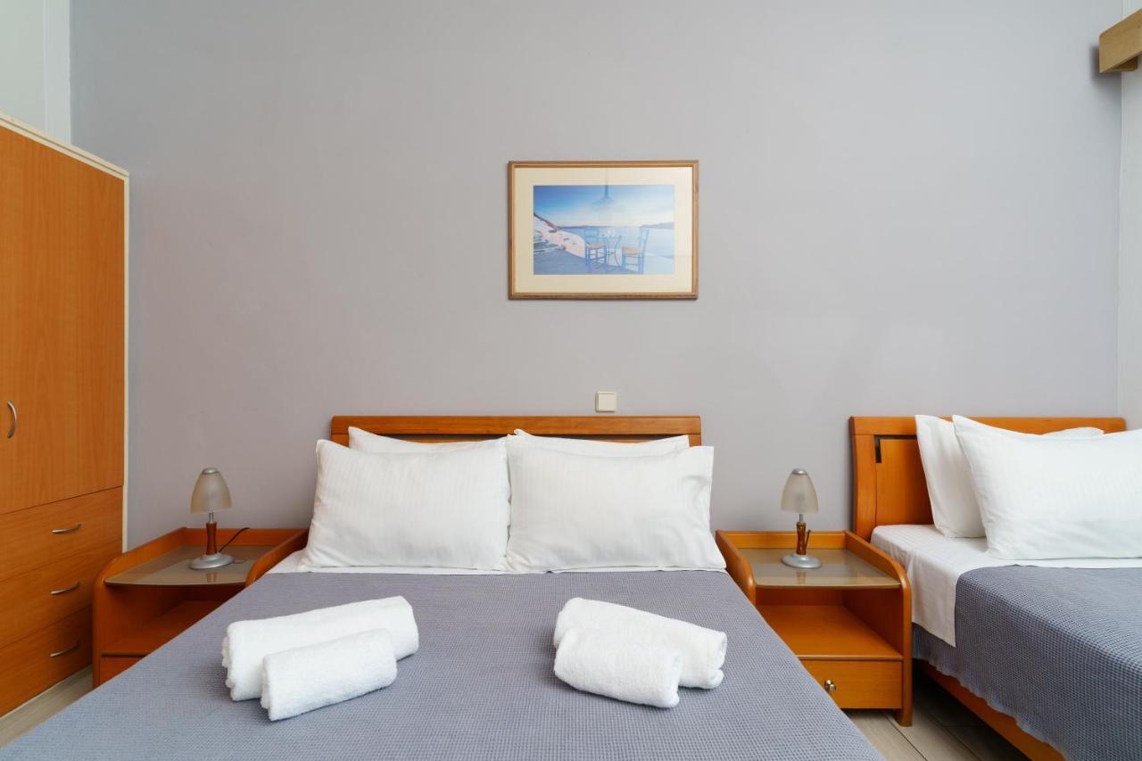 Stefania Hotel Αμάρυνθος Εξωτερικό φωτογραφία