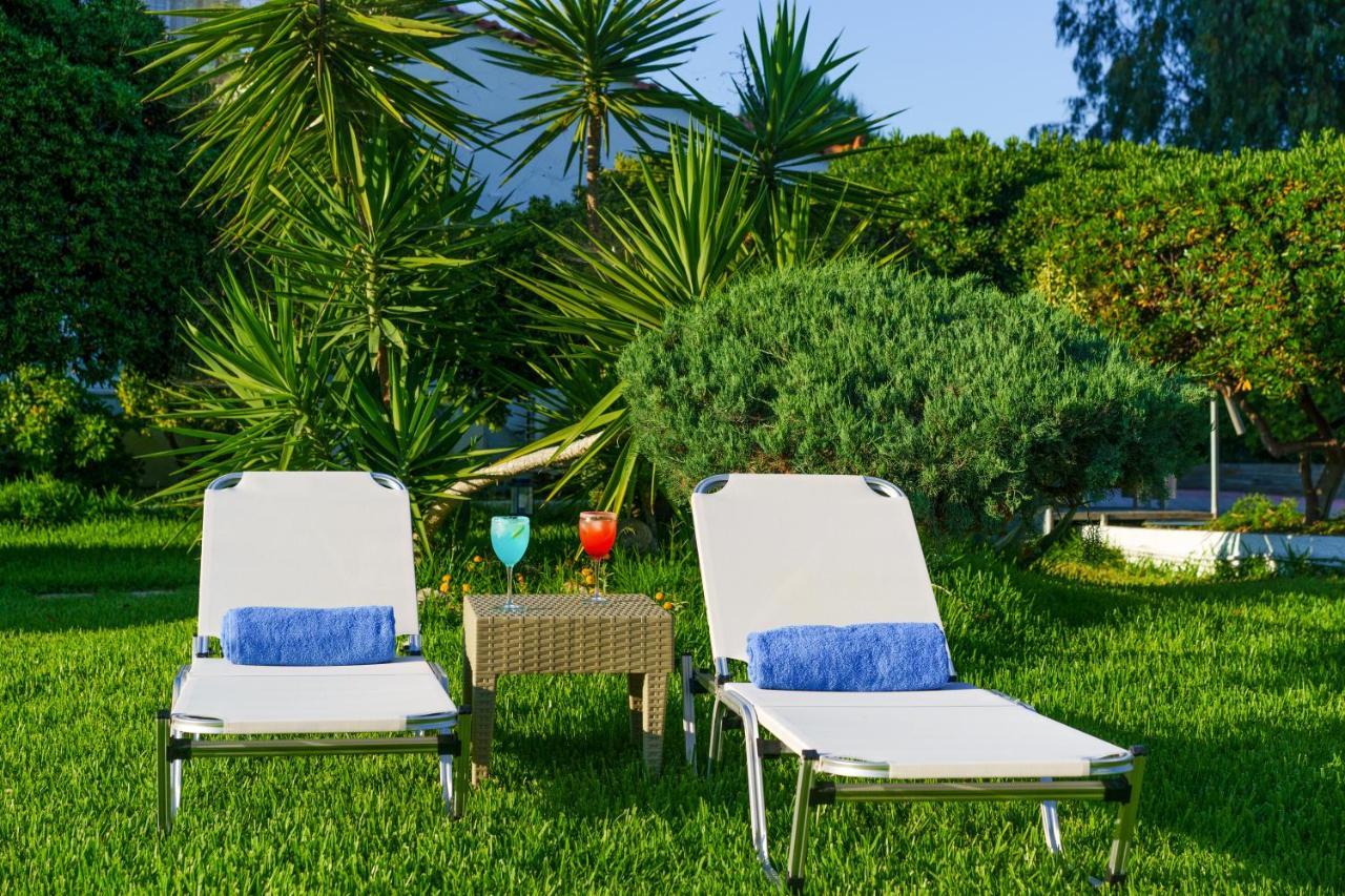 Stefania Hotel Αμάρυνθος Εξωτερικό φωτογραφία