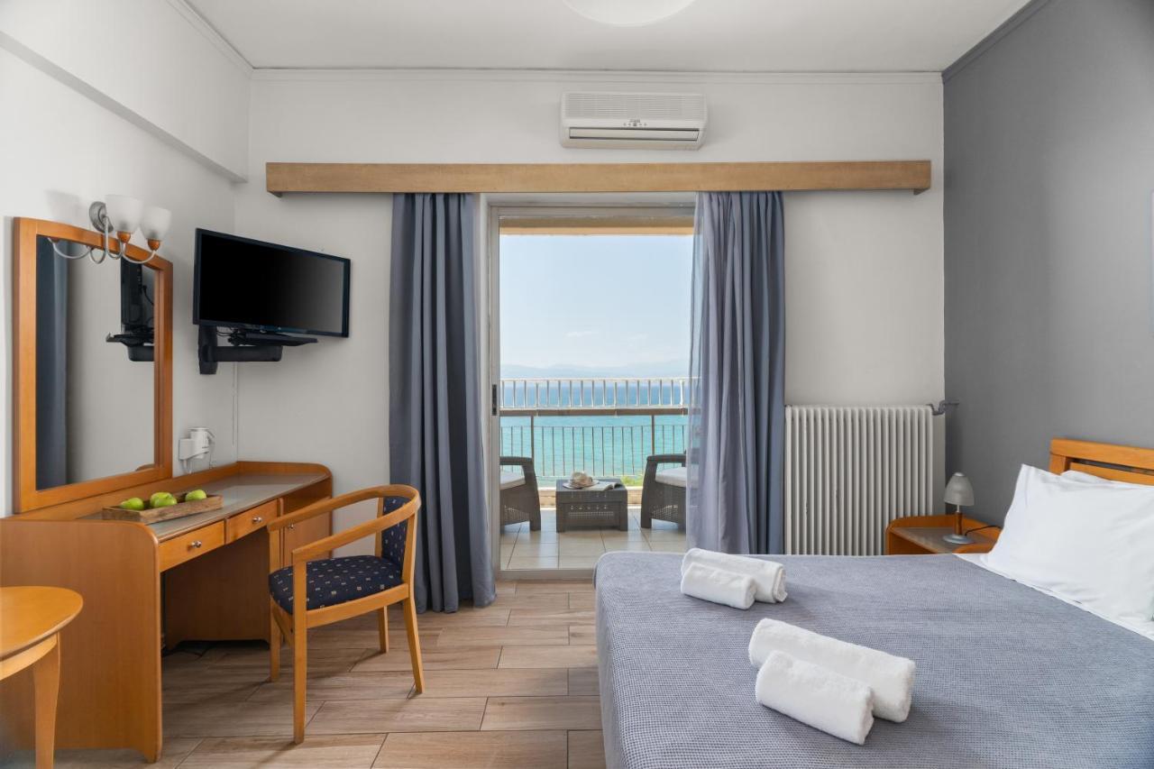 Stefania Hotel Αμάρυνθος Εξωτερικό φωτογραφία