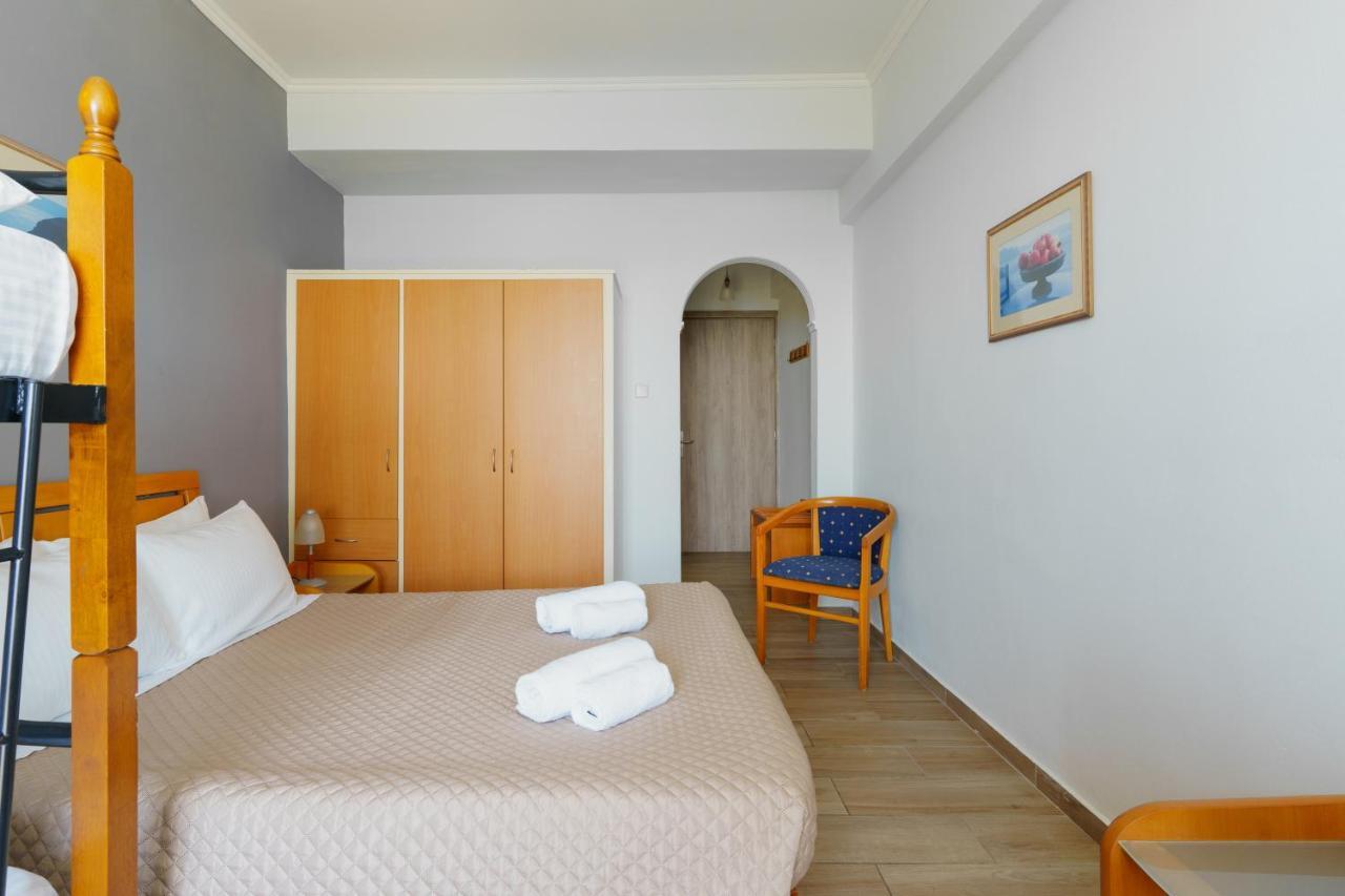Stefania Hotel Αμάρυνθος Εξωτερικό φωτογραφία
