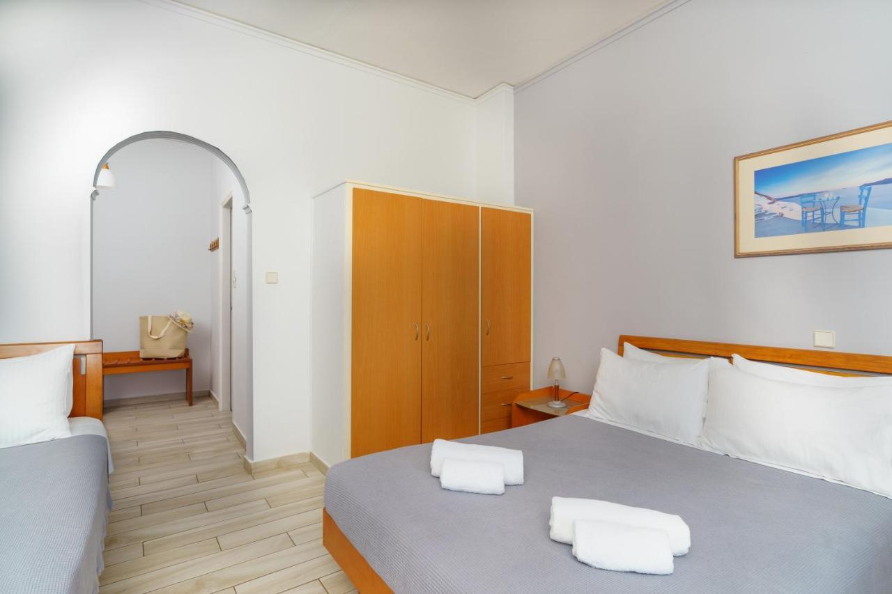 Stefania Hotel Αμάρυνθος Εξωτερικό φωτογραφία