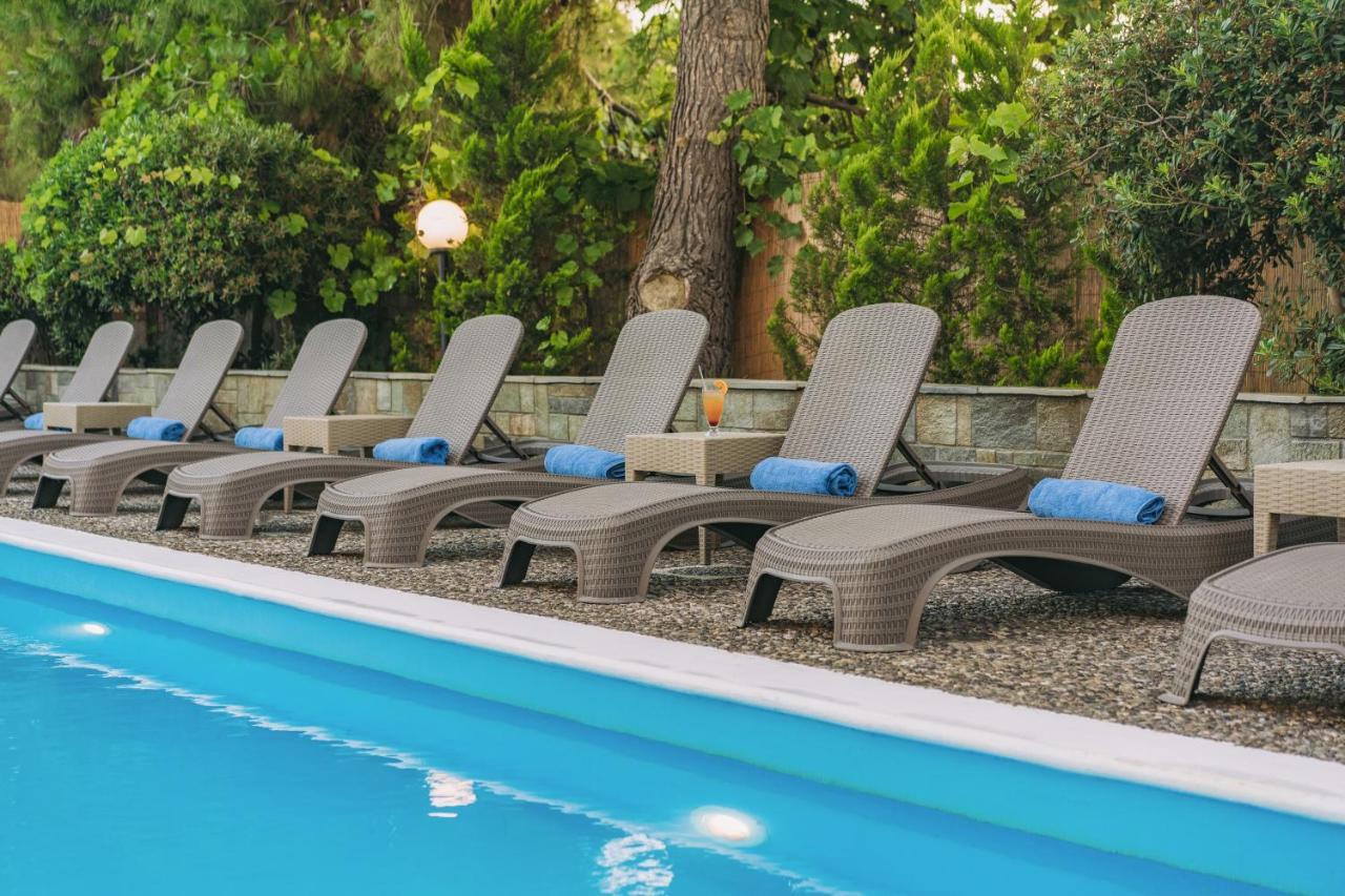 Stefania Hotel Αμάρυνθος Εξωτερικό φωτογραφία