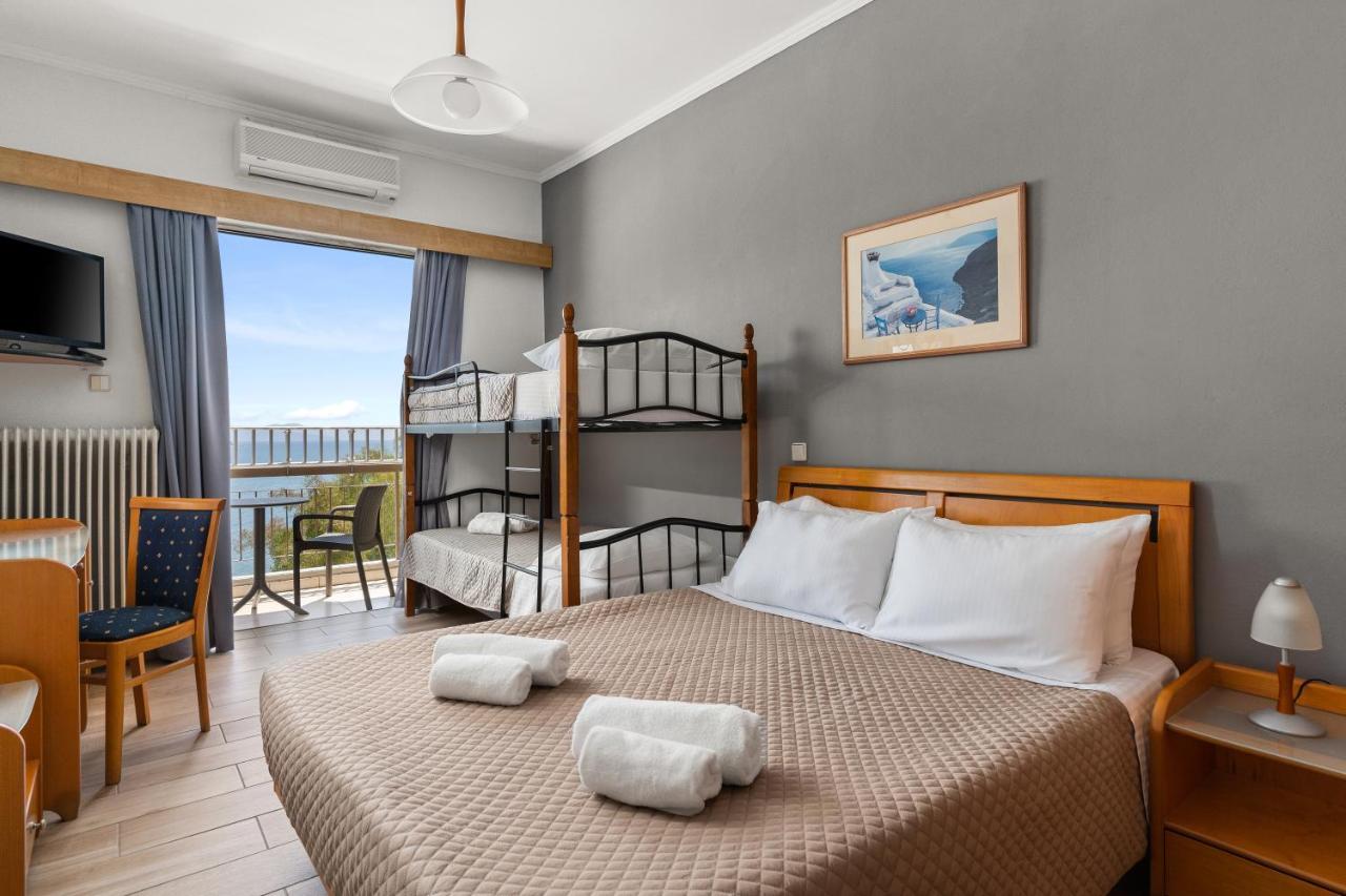 Stefania Hotel Αμάρυνθος Εξωτερικό φωτογραφία