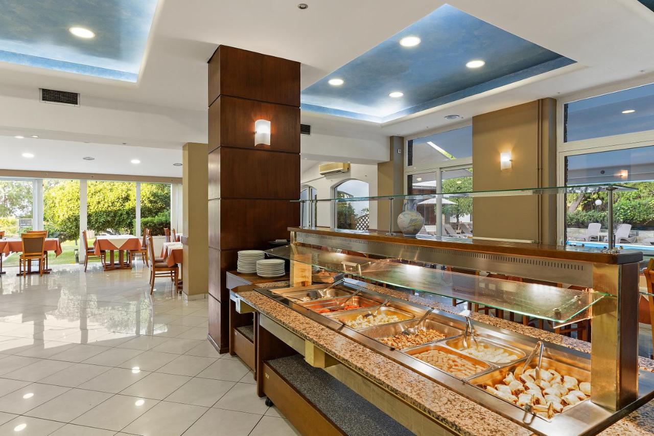 Stefania Hotel Αμάρυνθος Εξωτερικό φωτογραφία