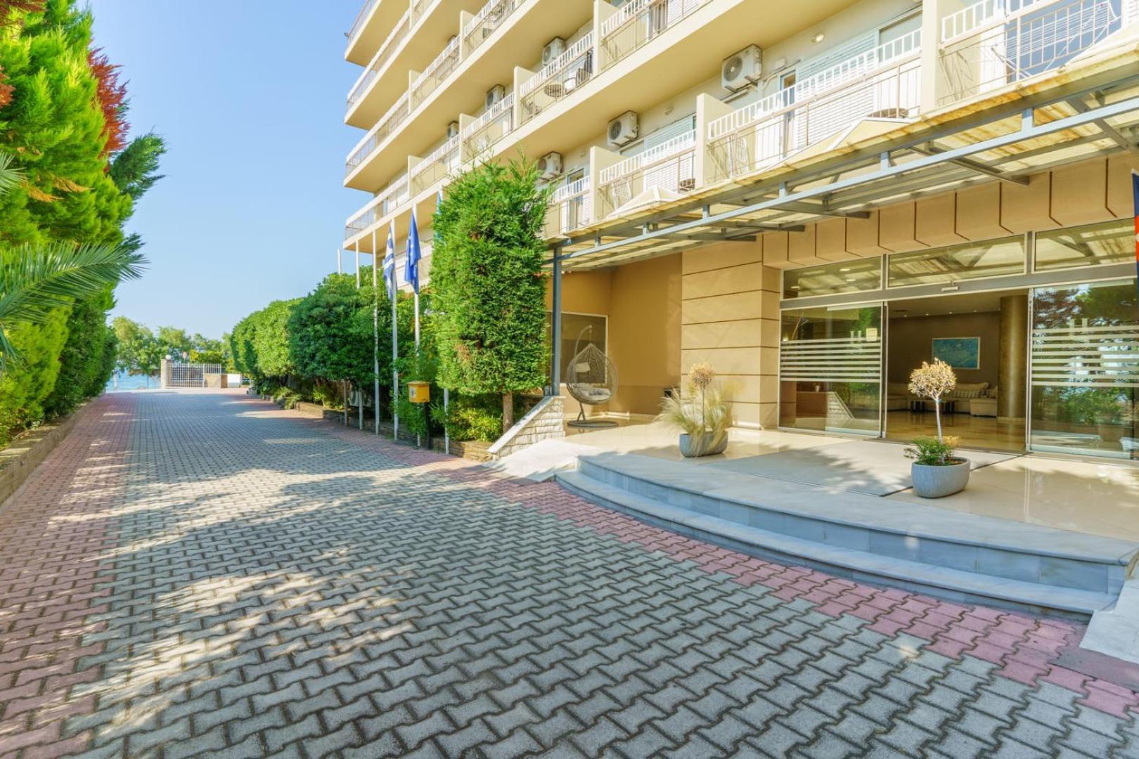 Stefania Hotel Αμάρυνθος Εξωτερικό φωτογραφία